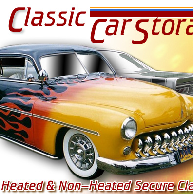 Secure Heated Classic Car Storage